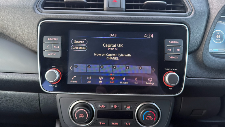 Nissan LEAF 110kW Acenta 39kWh 5dr Auto Electric Hatchback